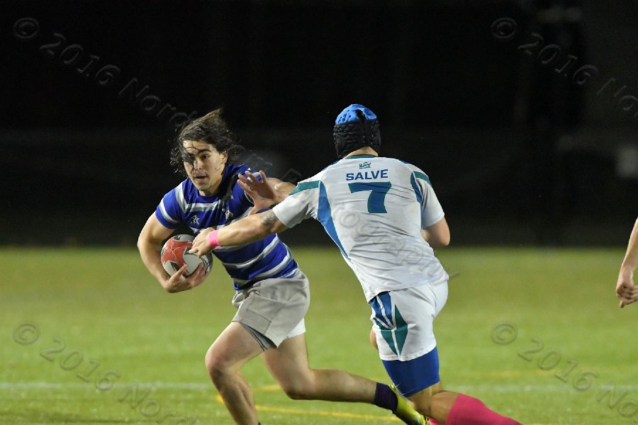 Wheaton College Men\'s Rugby vs Salve Regina. - Photo By: KEITH NORDSTROM